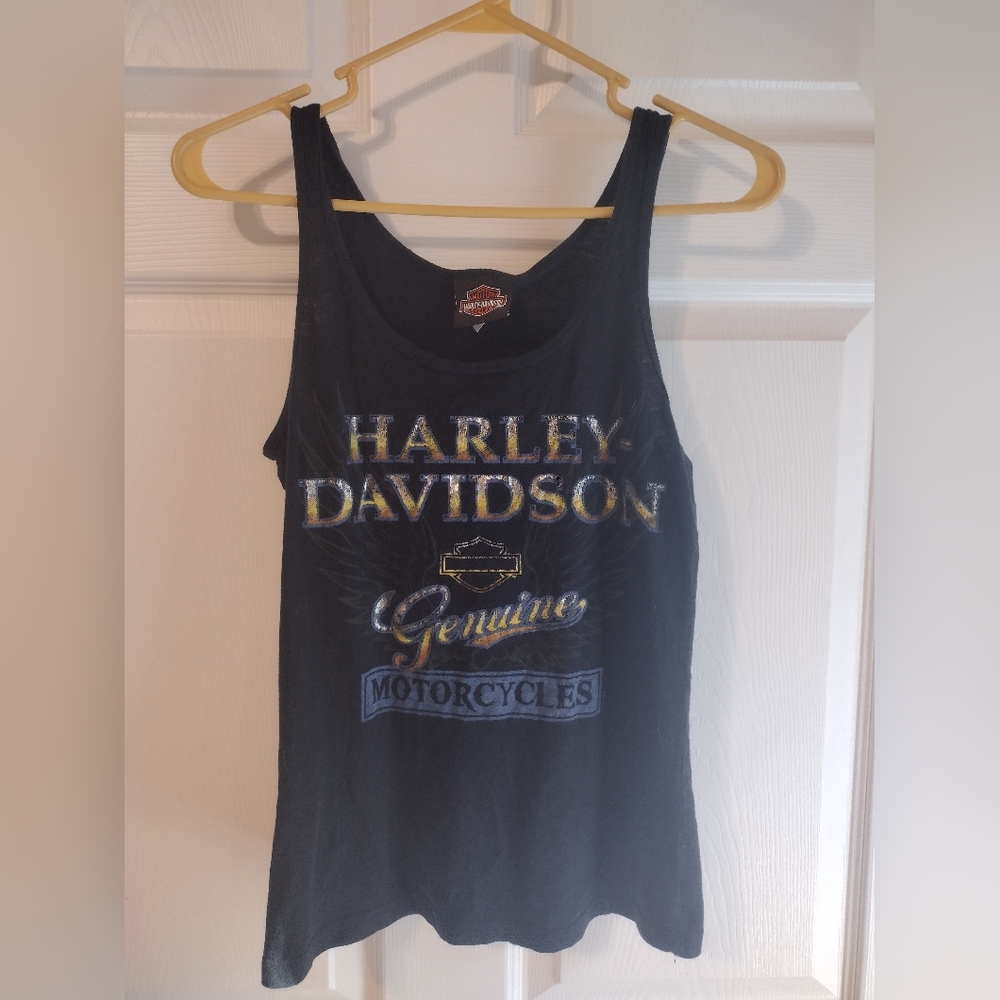 Harley Davidson Tank top size Small